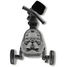 Велосипед триколісний Kinderkraft Jazz 2 Grey (KRJAZZ02GRY0000) - мініатюра 9