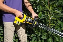 Уцінка. Кущоріз Karcher Battery HGE 36-60 жовтий з чорним (1.444-250.0)  - мініатюра 4