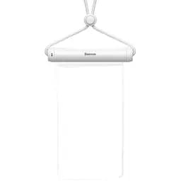 Чохол Baseus для смартфонів Universal Waterproof Case 7.2' White (FMYT000002)