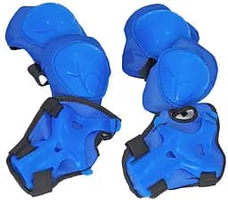 Комплект дитячого захисту Union group А05 XS (2-5 р) синій (G00003875)
