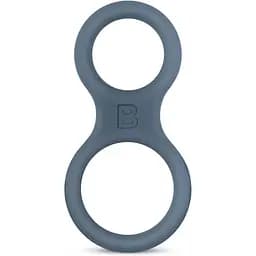 Эрекционное кольцо BOners Classic Cock & Ball Ring - Grey