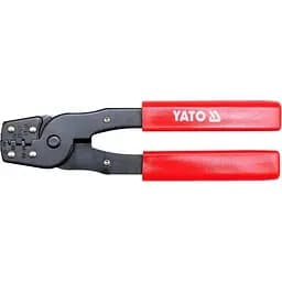 Клещи для обжима и зачистки проводов Yato L=180 мм (YT-2255)