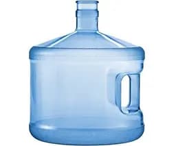 Бутель для води Greif 11 л, з литою ручкою, полікарбонат