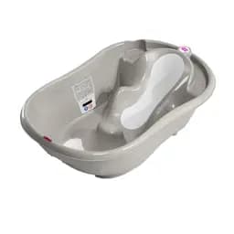 Ванночка с анатомической горкой OK Baby Onda Evolution, серая (38082300)