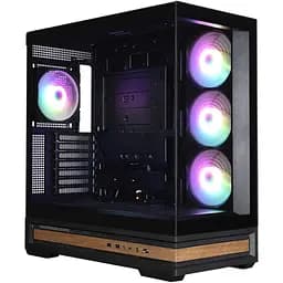 Корпус Zalman P40 Namu Black [149299]
