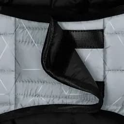 Куртка-накидка для собак Waudog Clothes, світловідбивна, S - мініатюра 3