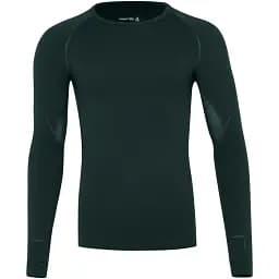 Термокофта Frontier Taxus S merino Forest green