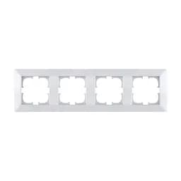 Рамка Horoz Exen Odak, 4-а, біла