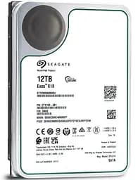 Жесткий диск Seagate 3.5 Exos X18 12TB (ST12000NM000J)