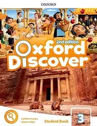 Oxford Discover Second Edition 3 Student Book Pack