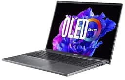 Ноутбук Acer Swift Go 16 SFG16-71 16 3.2K OLED, Intel i7-13700H, 16GB, F1TB, UMA, Win11, сірий (NX.KFGEU.004) - мініатюра 3