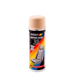 Эмаль аэрозольная Motip для покраски кожи, бежевый, 200 мл (04234BS)