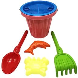 Песочный набор Большой Розовый