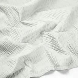Простирадло Cosas на резинці з текстурованої бавовни 100х200 snow, білий (101WaffleCottonWhite_100x200x20) - мініатюра 4