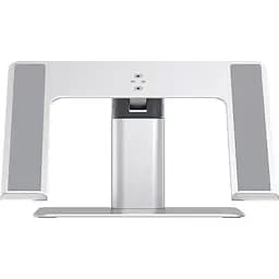 Підставка для ноутбука Baseus Metal Adjustable Laptop Stand Silver (LUJS000012) [99674] - мініатюра 4