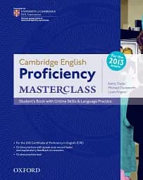 Cambridge English Proficiency Masterclass. Student's Book