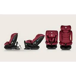 Автокрісло Lionelo Bastiaan Rwf I-Size Red Burgundy (LO-BASTIAAN RWF I-SIZE RED BURGUNDY) - мініатюра 4