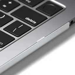 Чохол-накладка Clear Shell для Apple MacBook Pro 16.2 (A2485/A2780/A2991/A3403/A3186) Прозорий - мініатюра 7