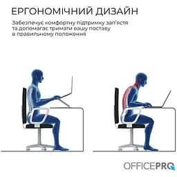 Підставка для ноутбука планшета OfficePro LS-797-G Alloy Aluminum Gray - мініатюра 5