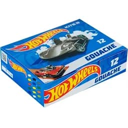 Фарби Гуаш Hot Wheels Kite HW23-063 12 кольорів