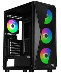 Корпус 2E GAMING Aruba G3313B ARGB без БП Black (2E-G3313B)