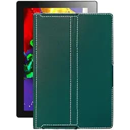 Чехол StatusCASE из экокожи для планшета Lenovo Tab 2 A10-70L 16GB LTE Тм. Бирюзовый