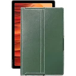 Чохол StatusCASE з екошкіри для планшету Samsung Galaxy Tab A7 10.4 2020 (T500) Темно-зелений