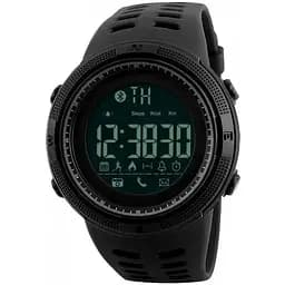 Наручний годинник чоловічий Skmei Clever II 1250 Black (1436)