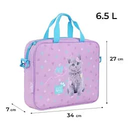Шкільна текстильна сумка Kite Studio Pets (SP26-589) - мініатюра 7