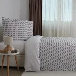 Комплект постільної білизни ТЕП Grey Pearl полуторний (2-00881_32340) - мініатюра 4