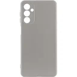 Чохол TPU GETMAN Liquid Silk Full Camera для Samsung Galaxy A14 4G/5G Сірий / Lavender