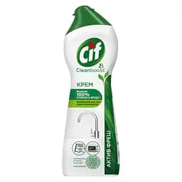 Крем для чищення Cif Clean Boost Актив Фреш, 250 мл