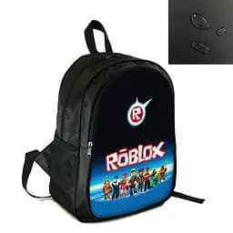 Рюкзак міський/шкільний 38×28см з принтом Roblox дитячий, підлітковий, спортивний (4223)