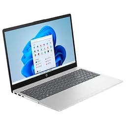 Ноутбук HP 15-fc0006ua 15.6' FHD IPS AG, AMD Athlon 7220U, 8GB, F256GB, UMA, DOS, сріблястий (826U7EA) - мініатюра 2