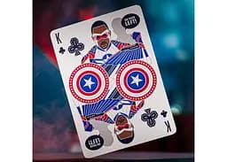 Карти гральні United States Playing Card Company Theory11 Captain America - мініатюра 8