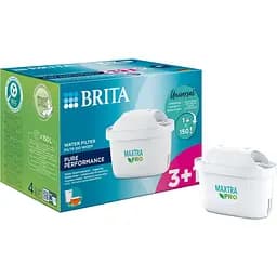Сменный фильтр для кувшина Brita MXPro 3+1 шт. (1051759) [150544]