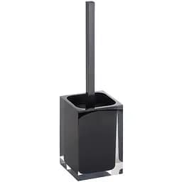 Туалетний йоржик Bemeta Vista підлоговий 120113316-100, Чорний матовий