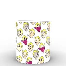 Кухоль GeekLand Fallout Фаллаут art FT.02.012 330 мл білий