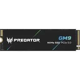 Накопитель SSD Acer Predator m.2 NVMe 4TB GM9 PCI Express 5.0 x4 (BL.9BWWR.138)