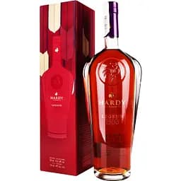 Коньяк Hardy Legend 1863 в коробці 40% 07 л