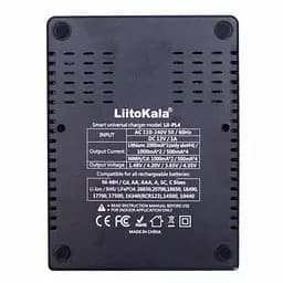 Універсальний зарядний пристрій Liitokala lii-Pl4 (на 4 канали) - мініатюра 4