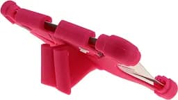 Чохол-накладка TOTO Tablet універсальний stand silicone case Universal 9/12" Hot Pink - мініатюра 4