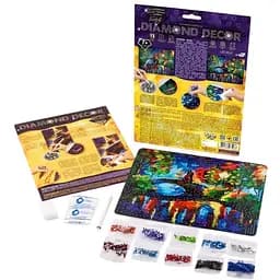 Набір креативної творчості Danko Toys Diamond Decor Рандеву DD-01-07 - мініатюра 2