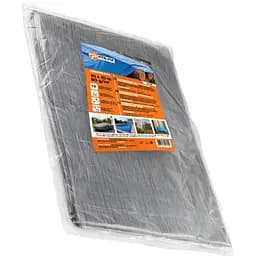 Тент тарпауліновий Polax 10 x 10 м, 80 гр/м2, з вушками, двостороння ламінація (70-116) - мініатюра 5
