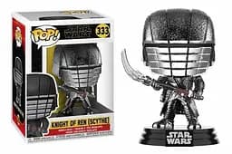 Фігурка Funko Pop Фанко Поп Зіркові війни Knight of Ren Scythe Кайло Рен з косою 10 см SW KR 333 - мініатюра 3