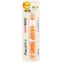 Дитяча зубна щітка Arblin, середньої жорсткості