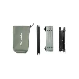 Розкладний стіл Naturehike CNH22JU050 алюміній темно-зелений - мініатюра 4