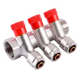 Коллектор Cristal 1Gх1/2x16 - 3-ой (под 35) с перекрытием (NM-1016) 000004811