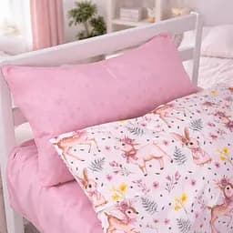 Комплект постільної білизни MirSon Ranforce Elite Tiny Deer 160x220 см (2200012574713) - мініатюра 3