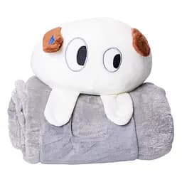 Мягкая игрушка-плед Собачка 120×160 см детский плед игрушка 2 в 1 Серый Colorful Home 5616-68G